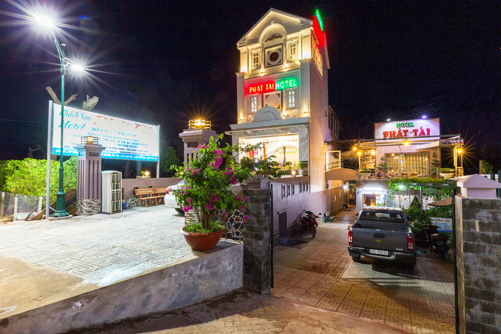 Phat Tai Hotel Phu Quoc Esterno foto